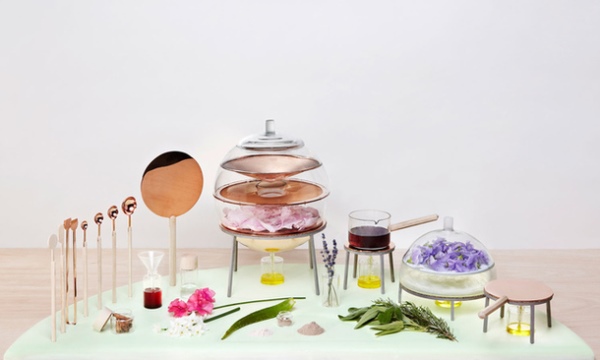 The alchemist's dressing table by Lauren Davies 