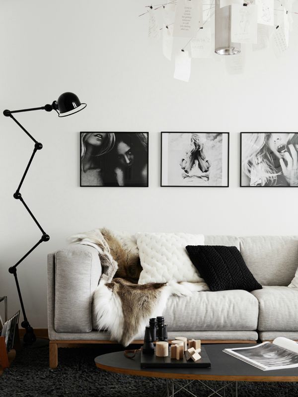 Jielde living room lamp