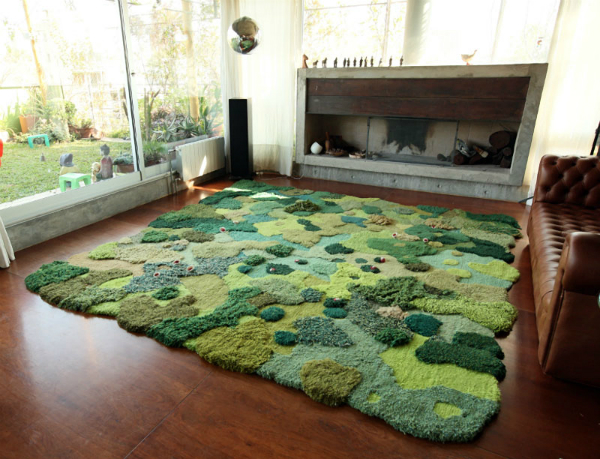 Grass rug