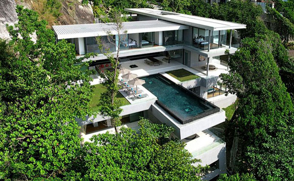 Luxurious Villa Amanzi in Phuket, Thailand