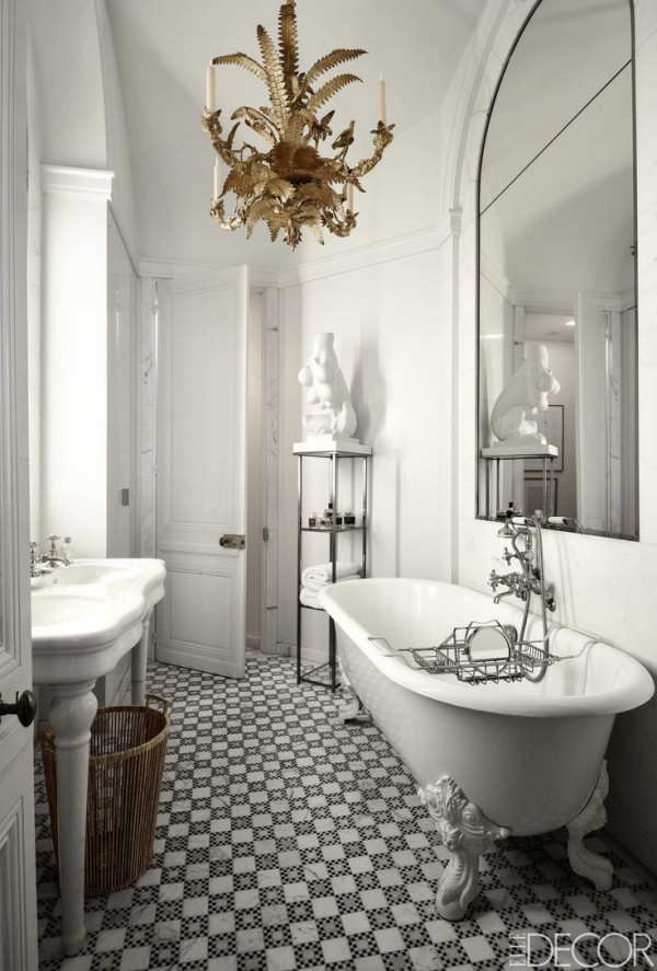 Vintage Bathroom Design Ideas | InteriorHolic.com