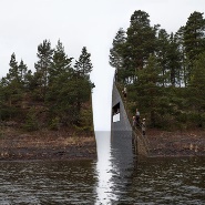 Memory Wound Memorial in Norway