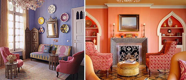 Moroccan Decorating Style | InteriorHolic.com
