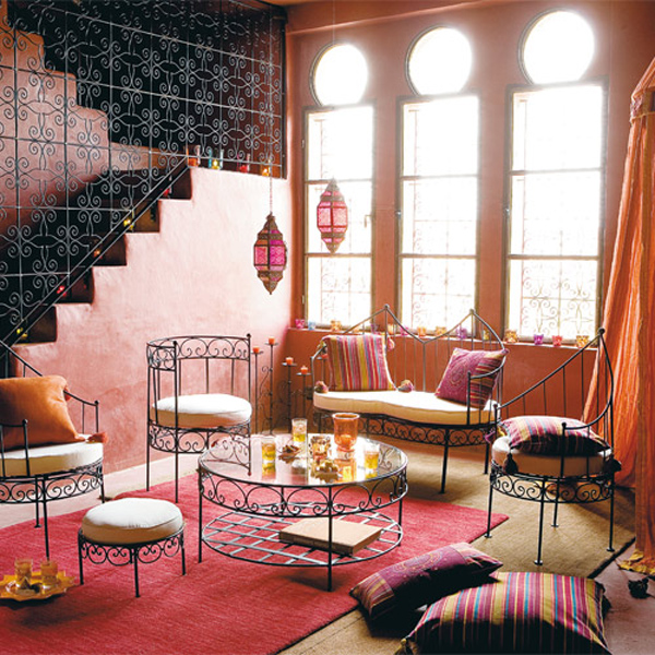 Moroccan Decorating Style