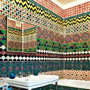 Moroccan Tile in Interior