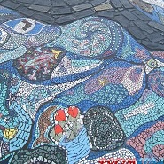 Mosaic in Garden Paths