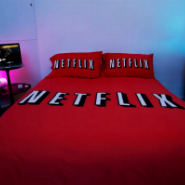 Spend Valentine’s Day In This ‘Netflix & Chill’ New York Room