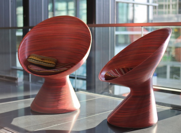 New Babylon chairs by Dirk Vander Coy 