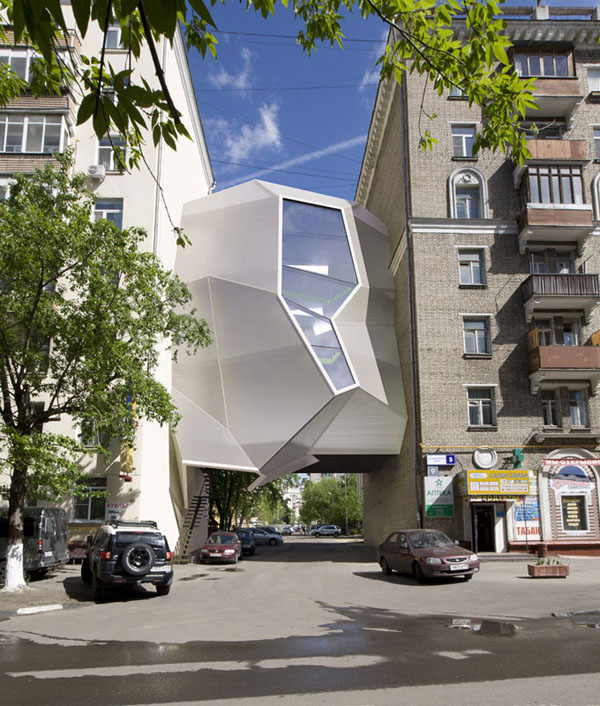Office-Parasite Project by Za Bor Architects