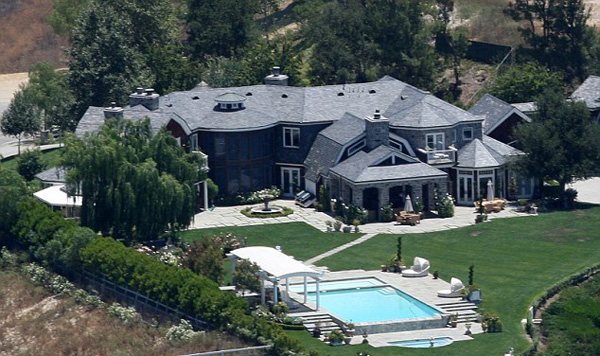 Osbournes' $12 Million California Mansion