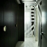 Avant Garde Monochromatic Apartment by James Dawson