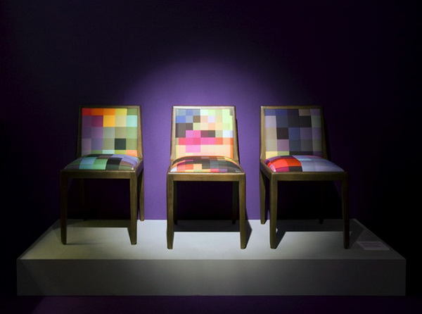Pixel Furniture from Cristian Zuzunaga