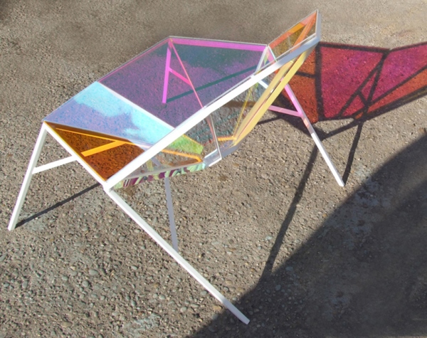 Random8 chair by Pitaya Design