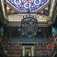 Luxury Royal Library in Rio de Janeiro