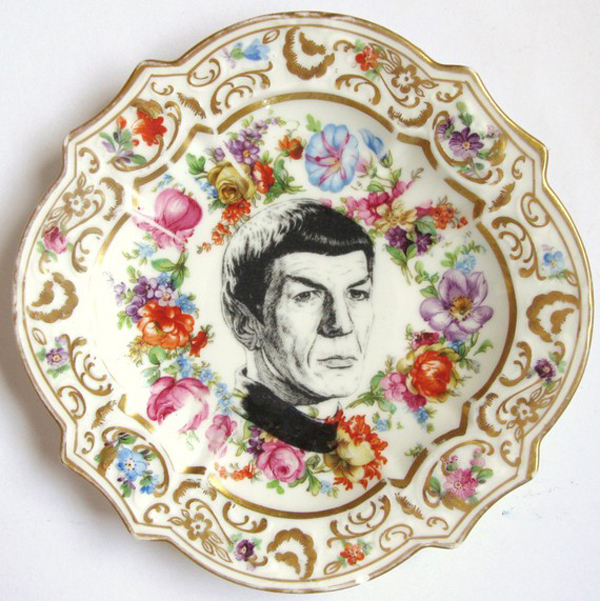 Renewed Antique Plates by Angela Rossi