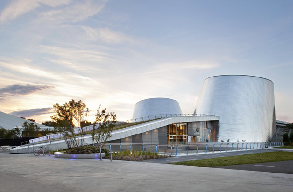 Rio Tinto Alcan Planetarium in Montreal, Canada 