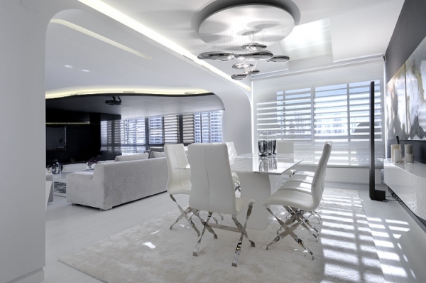 5,300+ Futuristic Interior Design Stock Photos, Pictures & Royalty-Free  Images - iStock | Modern interior design, Futuristic living room, Modern  interior