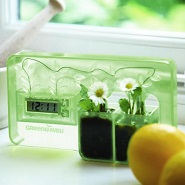 Soil Clock; New Eco-Friendly Gadget