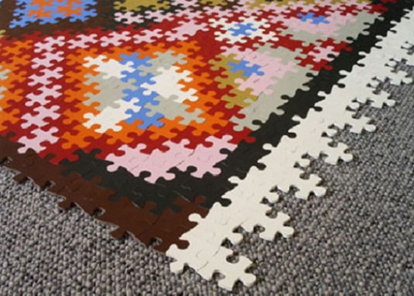 Carpet-puzzle by Katrin Sonnleitner