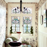 Stained Glass In Modern Homes