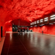 Stockholm Subway: Art Is Everywhere You Go