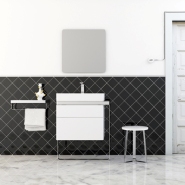 ‘Structure’ – Bathroom Furniture Collection from Inbani