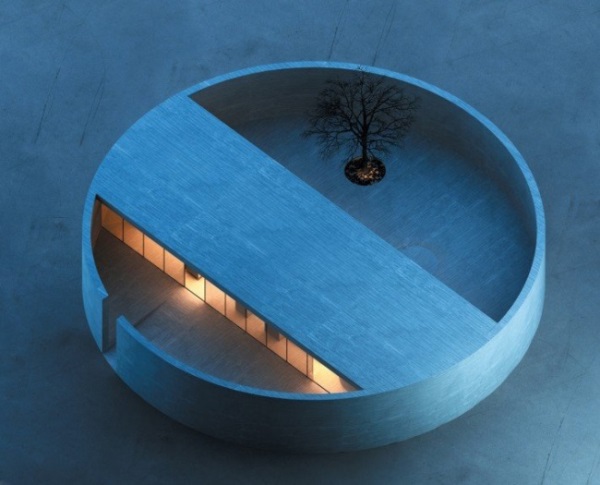 The Ring House in Saudi Arabia by MZ Architects 