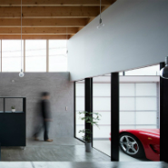 Transparent Garage In This Kyoto Home Is Most Stylish Thing Ever