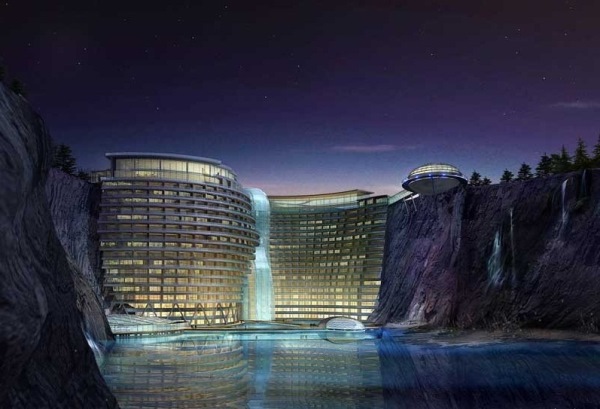 Waterworld Hotel in Songzhding city, China