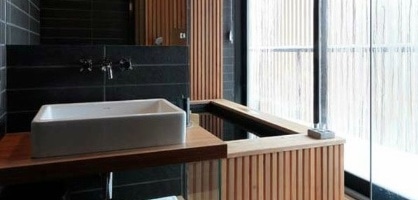 11 Wooden Interiors That Will Change Your Look on Bathroom