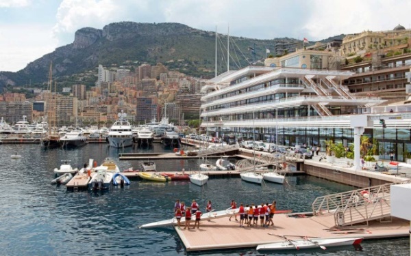 Yacht Club de Monaco in Monte Carlo 
