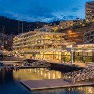 New Building for Yacht Club de Monaco