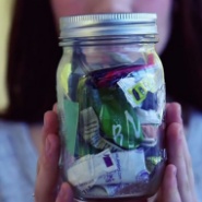 Learn How to Fit 2 Years of Trash Into Mason Jar