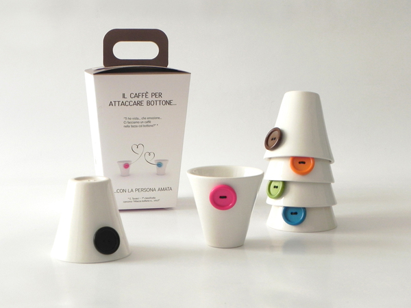 'About Coffee' Cup Set by PlayDesign