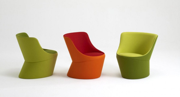 Add Splash of Color to Your Decor with DIDI Chair 