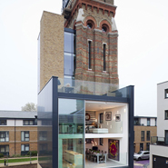 Another Water Tower Converted Into London Residence