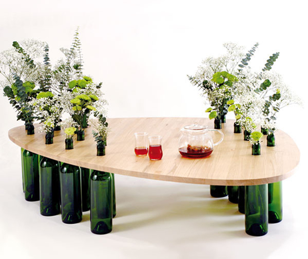 Another Way To Recycle Wine Bottles: Divinus by Tati Guimaraes