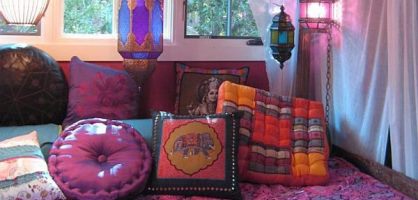 Bedroom Interior Design in Arabian Style