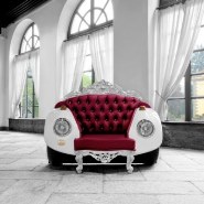Luxury Armchair by Zac Glamour Design