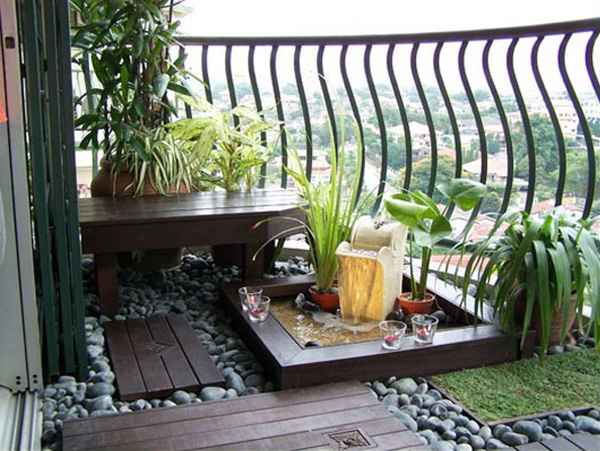 Balcony Garden Design Ideas