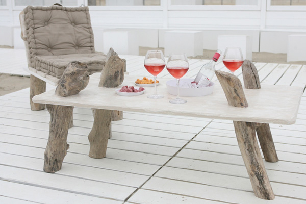 Baptized By Nature Driftwood Furniture Collection