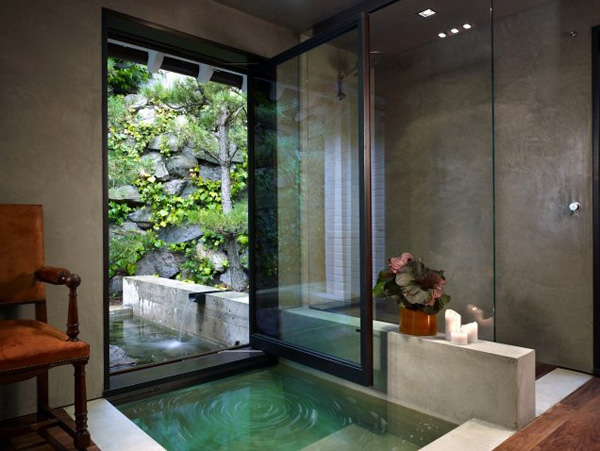 Bathroom Design Element: In-Floor Bathtub