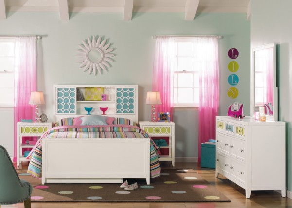 Beautiful Girl's Room Design Ideas 
