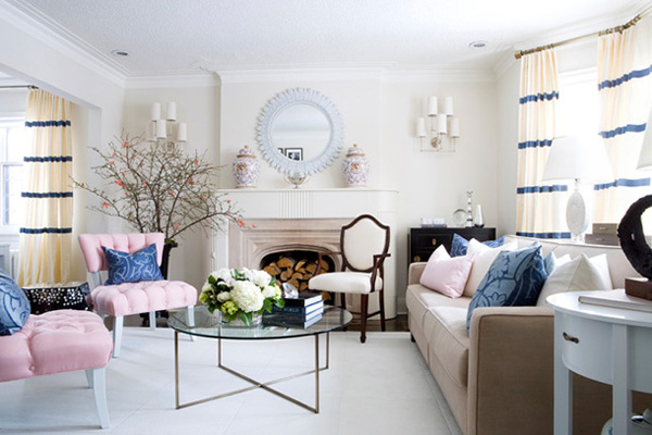 Beautiful Pastel Interior Designs