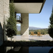 Beautiful Sonoma Vineyard Residence by Aidlin Darling
