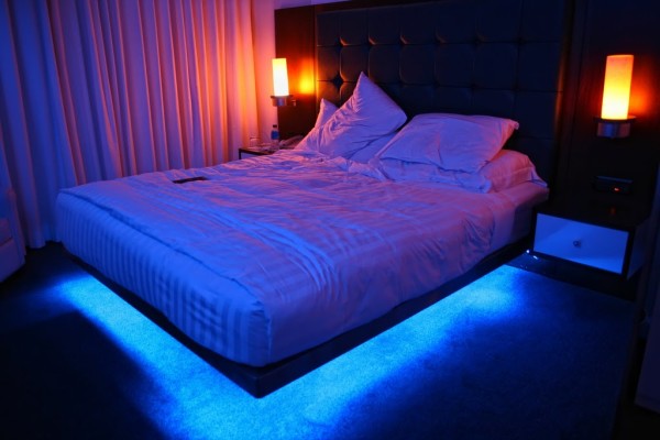 Under bed lighting