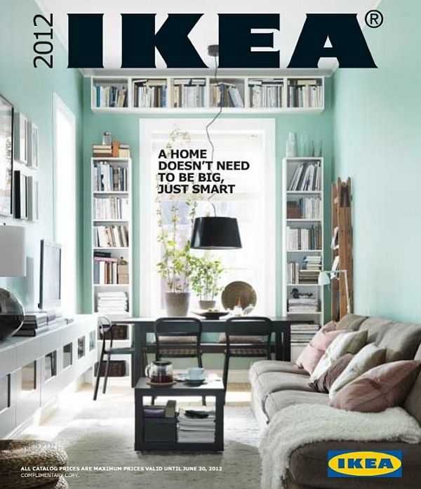 Best Interior Design Ideas From IKEA 2012 Catalog