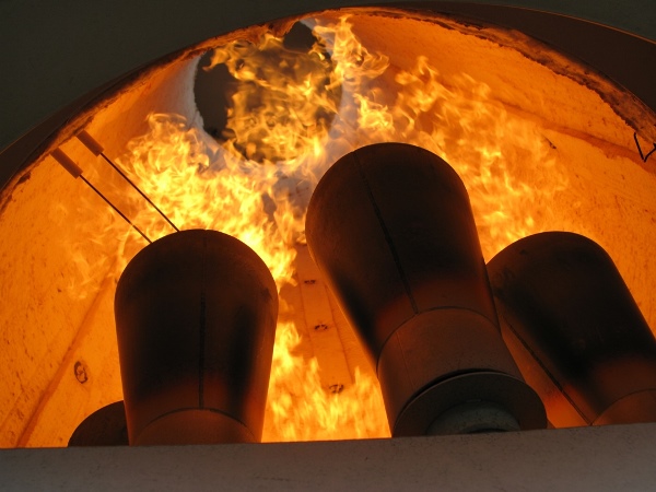 Biogas reactor