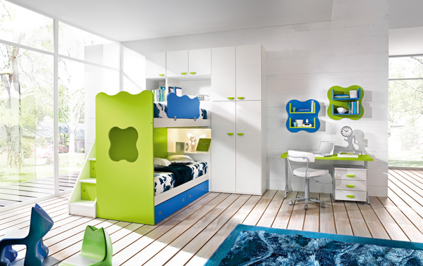 Blue And Green Interior Designs