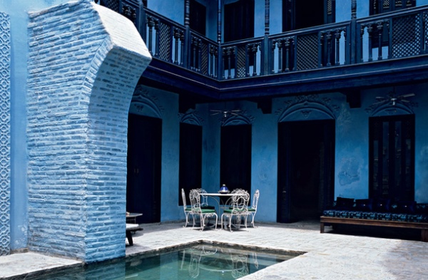 Frans Ancone's house in Marrakech